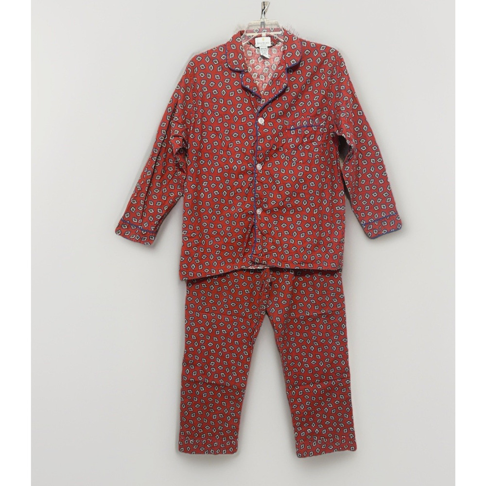 Bill Blass Pajamas Mens Medium/Large 2pc Sleep Loungewear 100% Cotton Classic